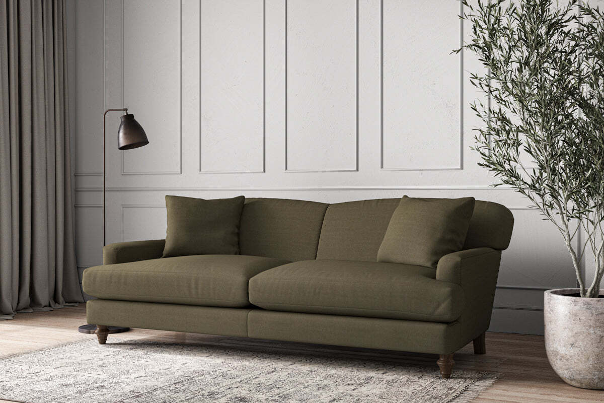 Deni Grand Sofa - Recycled Cotton Fatigue - Image 2