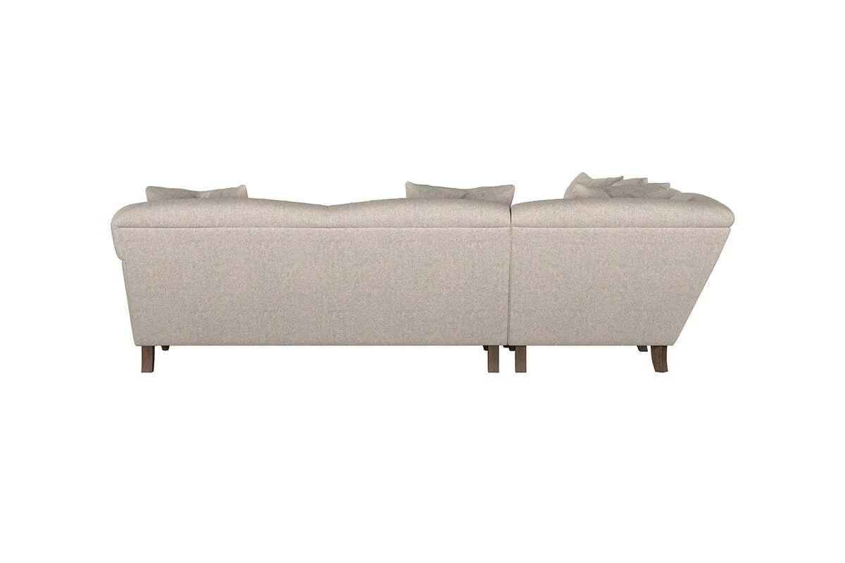 Deni Large Corner Sofa - Brera Linen Chestnut - Image 5