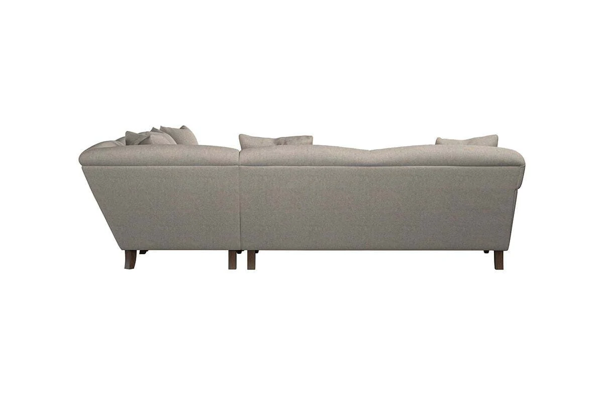 Deni Large Corner Sofa - Brera Linen Smoke - Image 4
