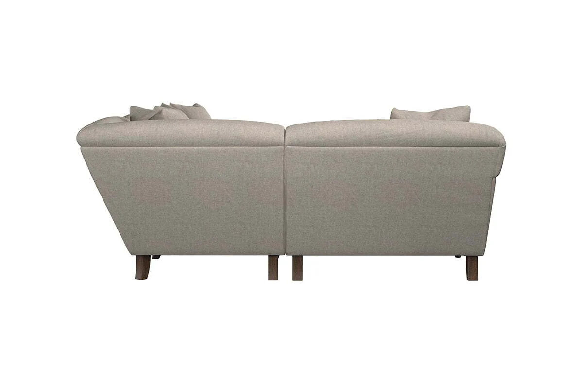 Deni Large Left Hand Corner Sofa - Brera Linen Pebble - Image 5