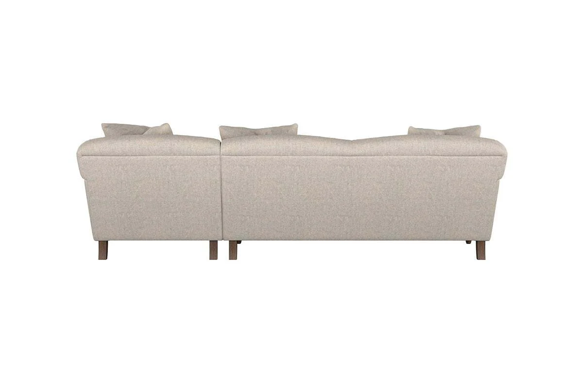 Deni Large Right Hand Chaise Sofa - Brera Linen Dusk - Image 5