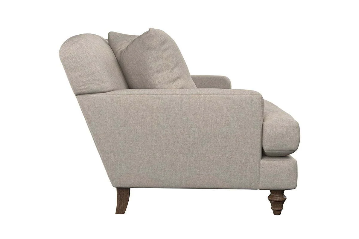 Deni Large Sofa - Brera Linen Espresso - Image 4