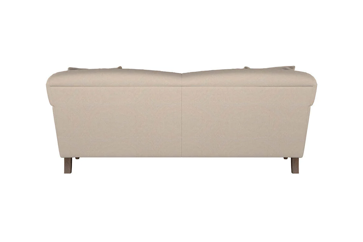Deni Large Sofa - Recycled Cotton Ochre - Image 5