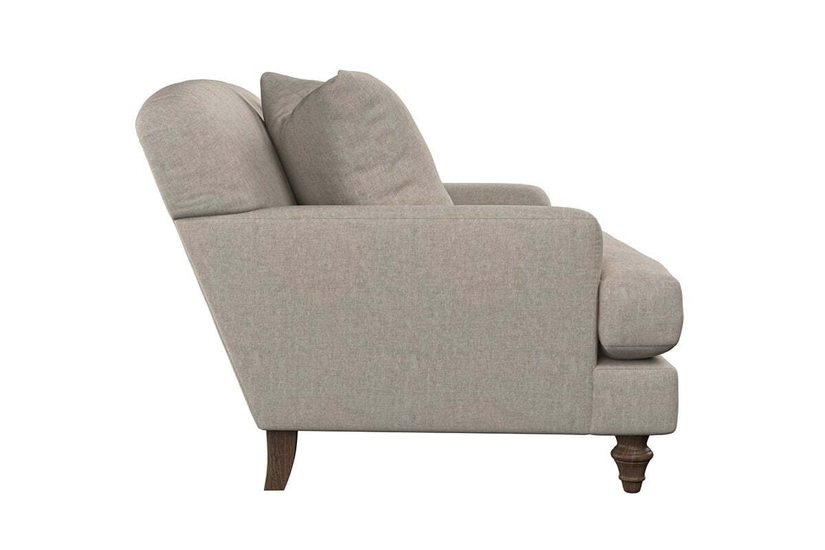 Deni Love Seat - Brera Linen Natural - Image 4