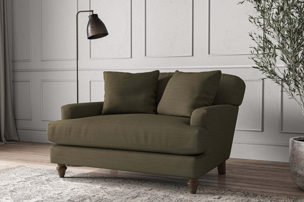 Deni Love Seat - Recycled Cotton Fatigue - Image 2