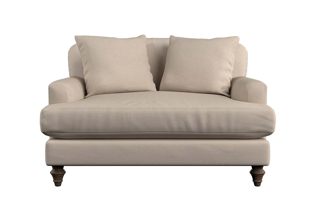Deni Love Seat - Recycled Cotton Navy - Image 3