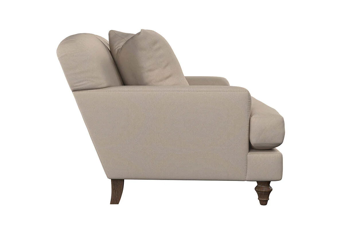 Deni Love Seat - Recycled Cotton Seaspray - Image 4