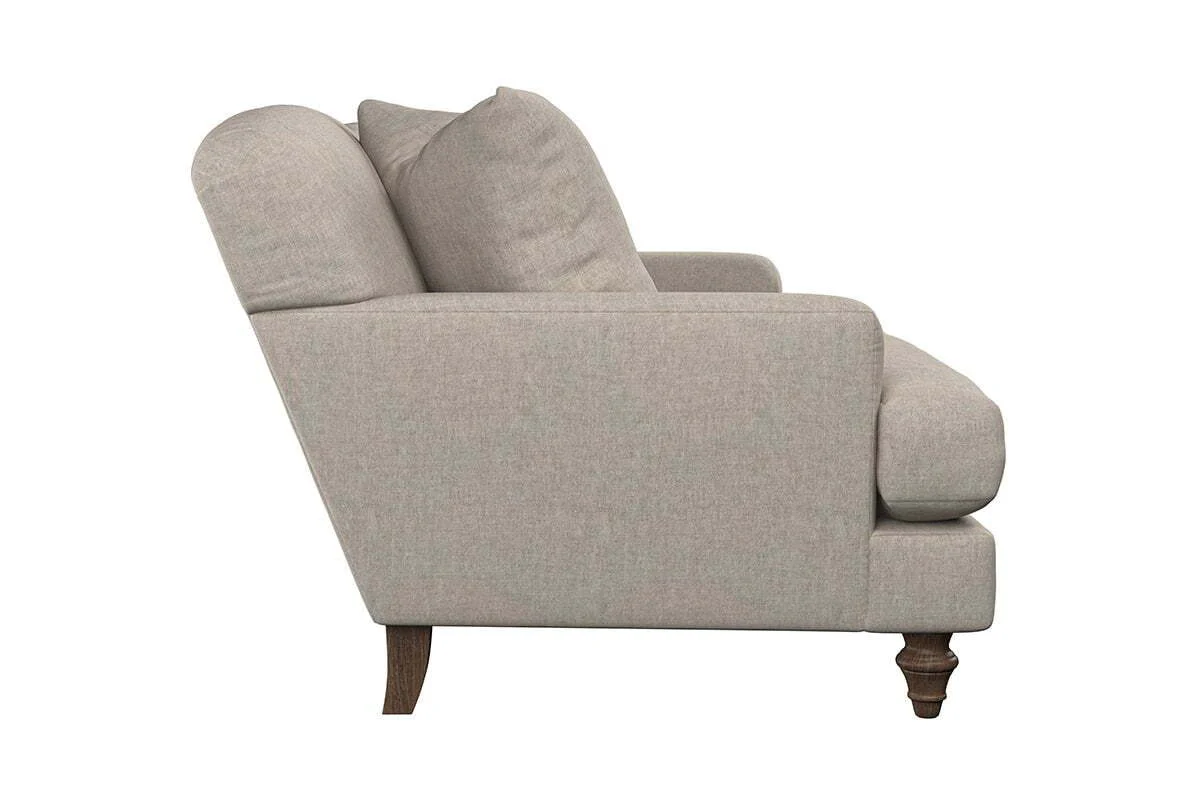 Deni Medium Sofa - Brera Linen Indigo - Image 4