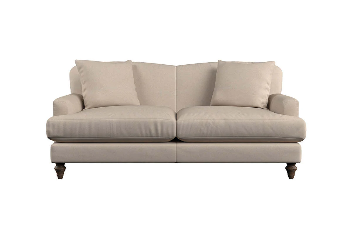 Deni Medium Sofa - Recycled Cotton Ochre - Image 3