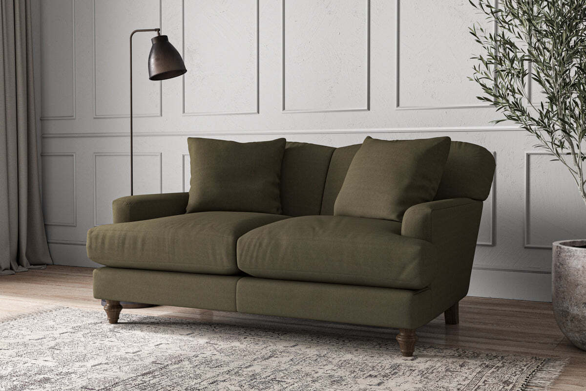 Deni Small Sofa - Recycled Cotton Fatigue - Image 2