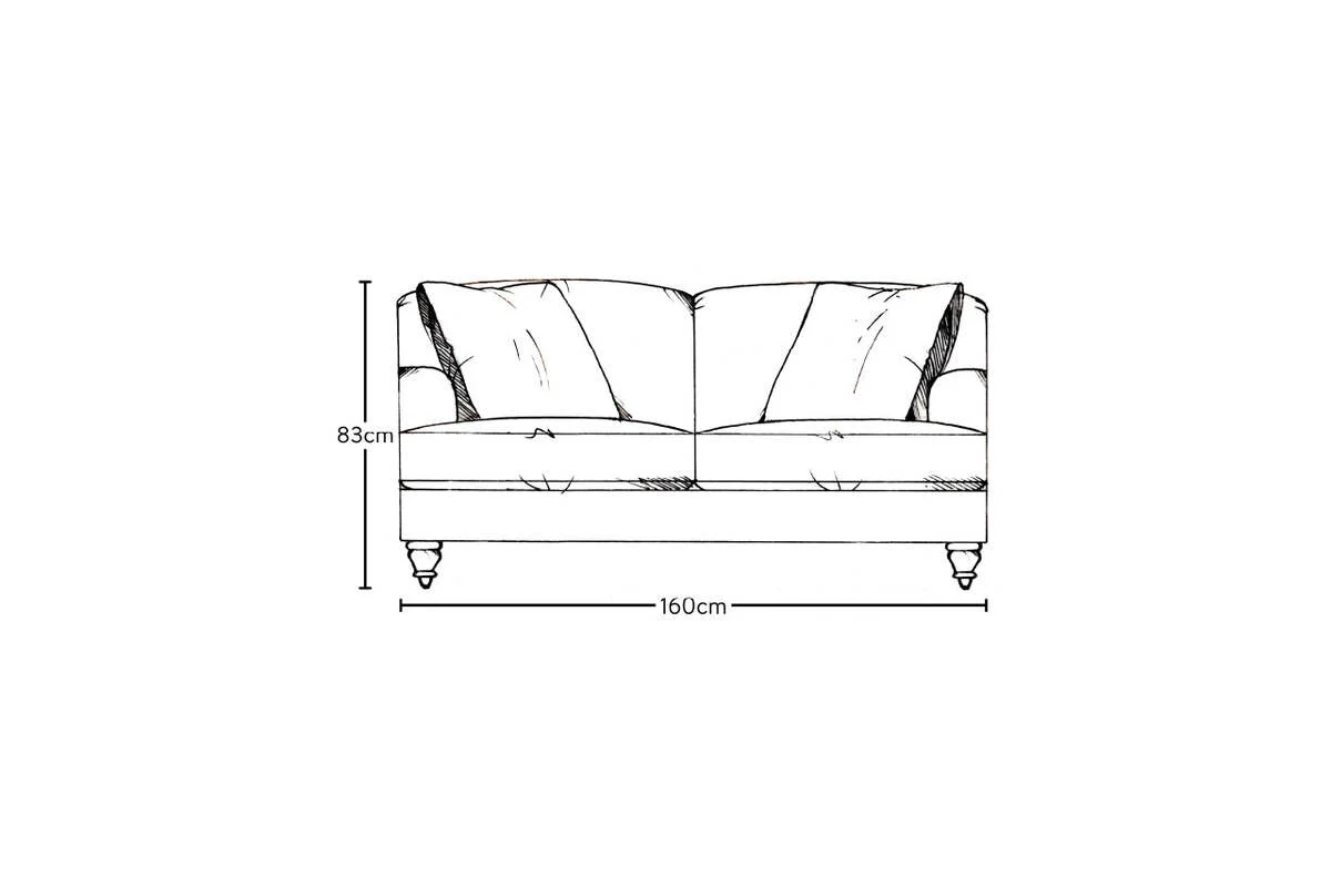 Deni Small Sofa - Recycled Cotton Lavender - Image 6