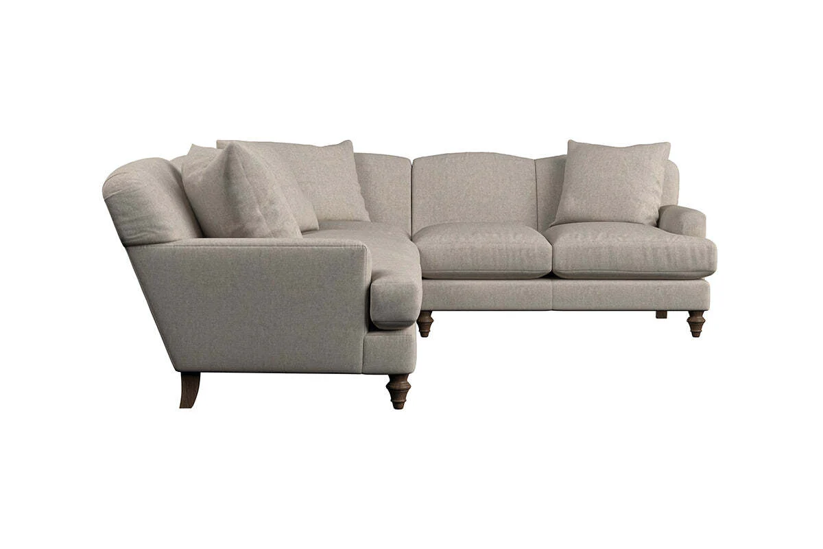Deni Super Grand Right Hand Corner Sofa - Brera Linen Natural - Image 4