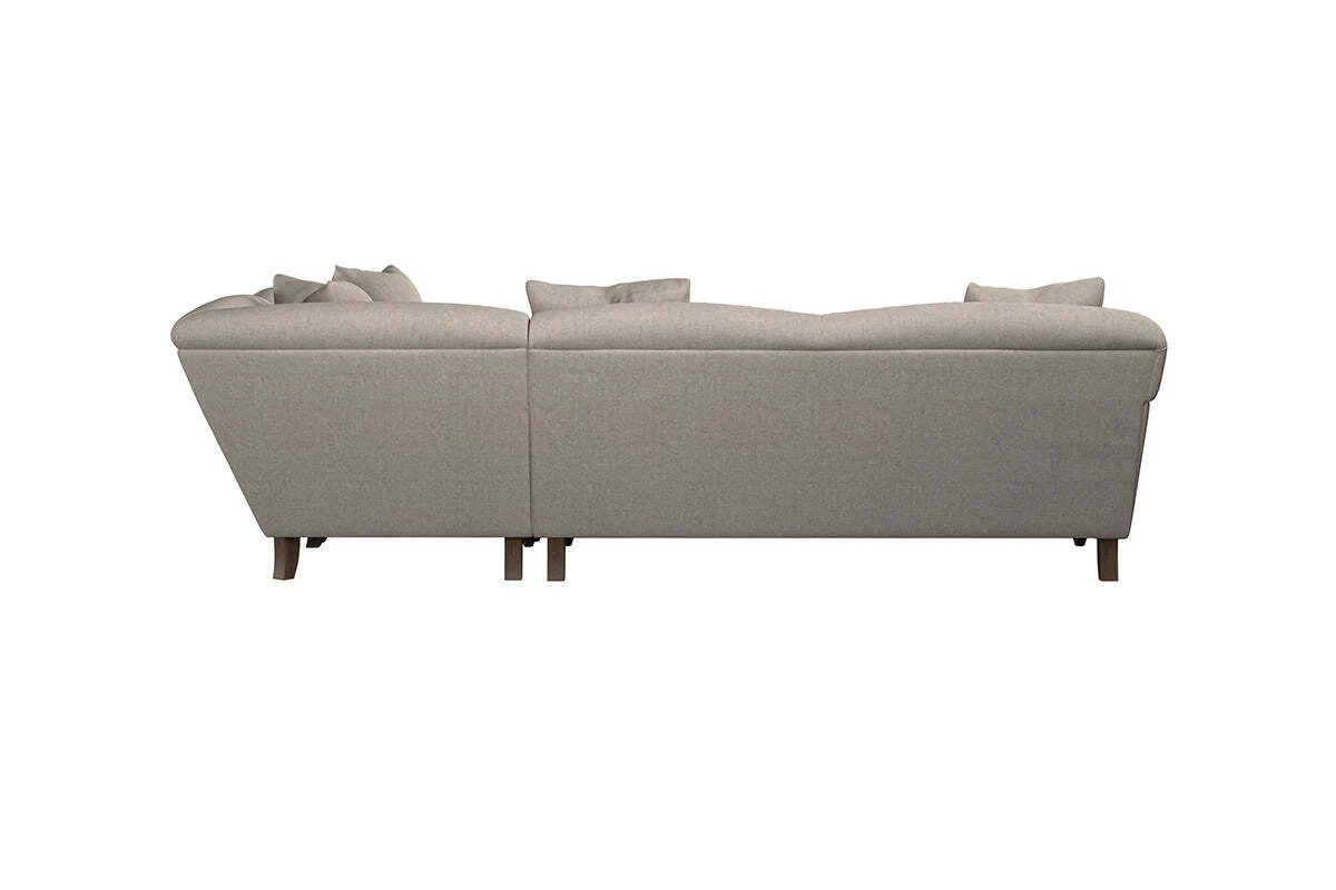 Deni Super Grand Right Hand Corner Sofa - Brera Linen Natural - Image 5