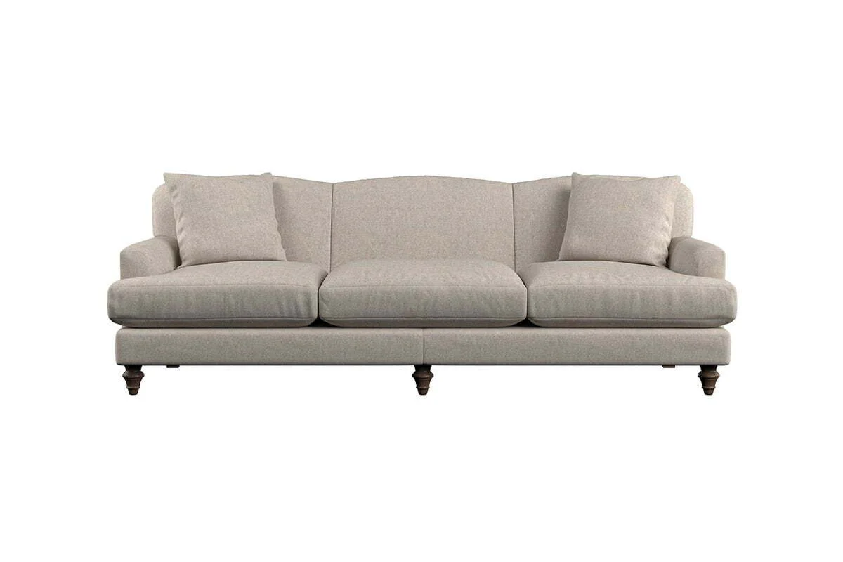Deni Super Grand Sofa - Brera Linen Charcoal - Image 3