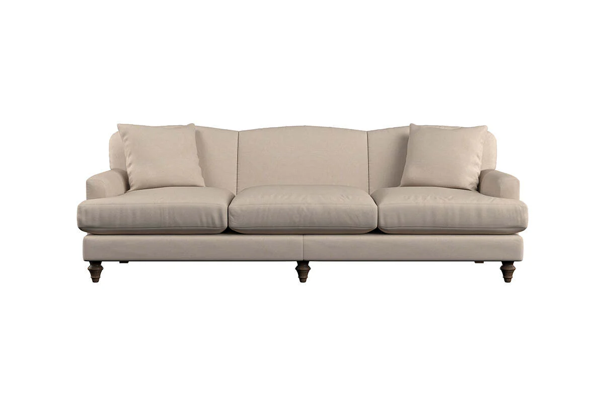 Deni Super Grand Sofa - Recycled Cotton Lavender - Image 3