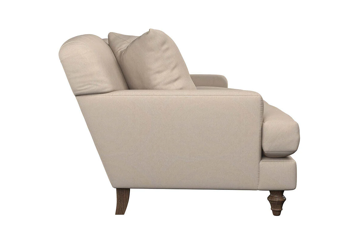 Deni Super Grand Sofa - Recycled Cotton Stone - Image 4