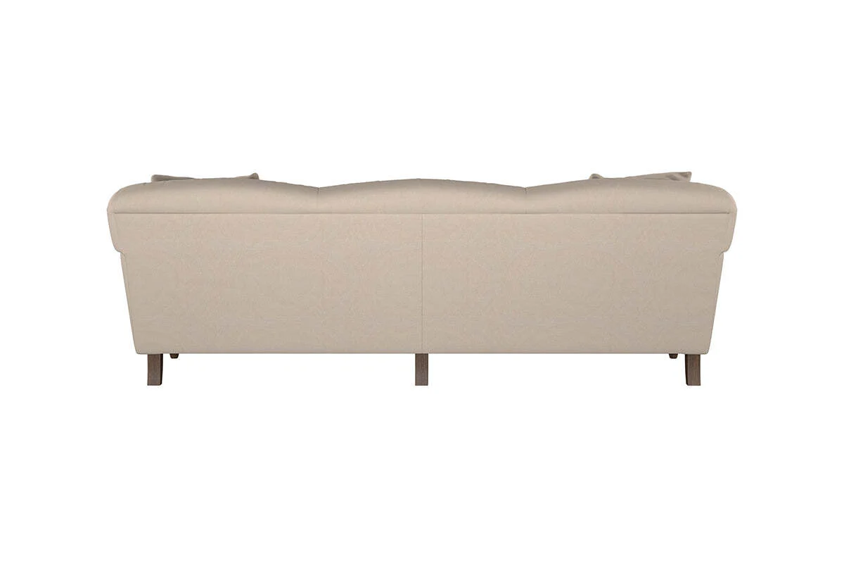 Deni Super Grand Sofa - Recycled Cotton Stone - Image 5