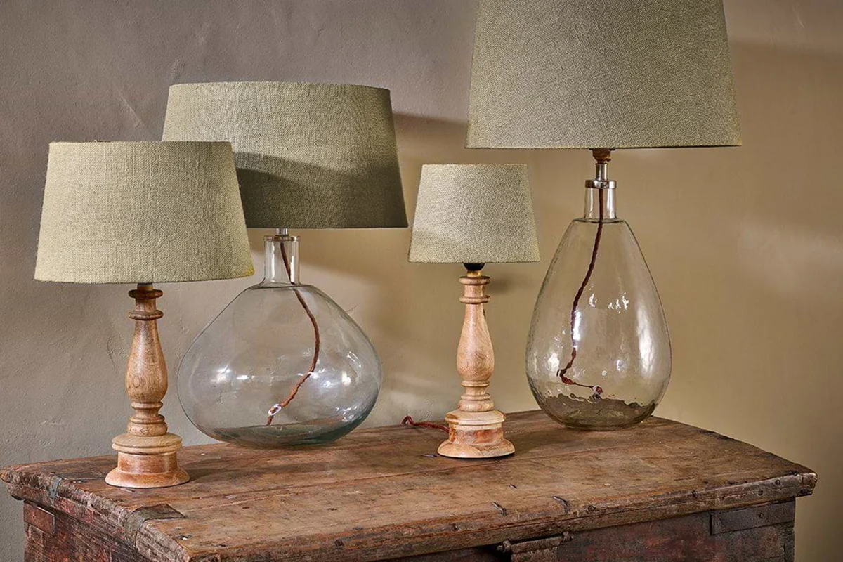 Dia Jute Lampshade - Natural