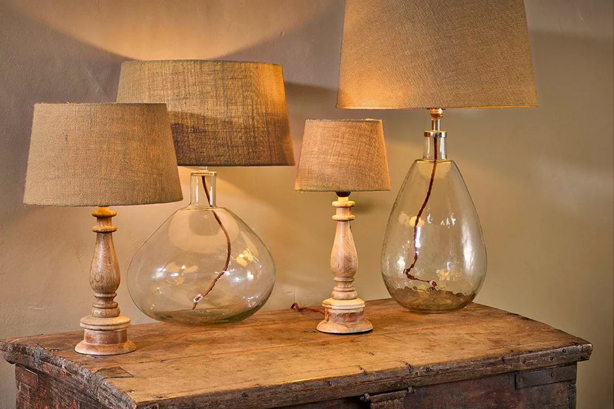 Dia Jute Lampshade - Natural - Image 4