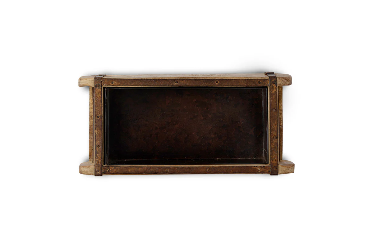Dudha Reclaimed Brick Box - Natural - Image 8