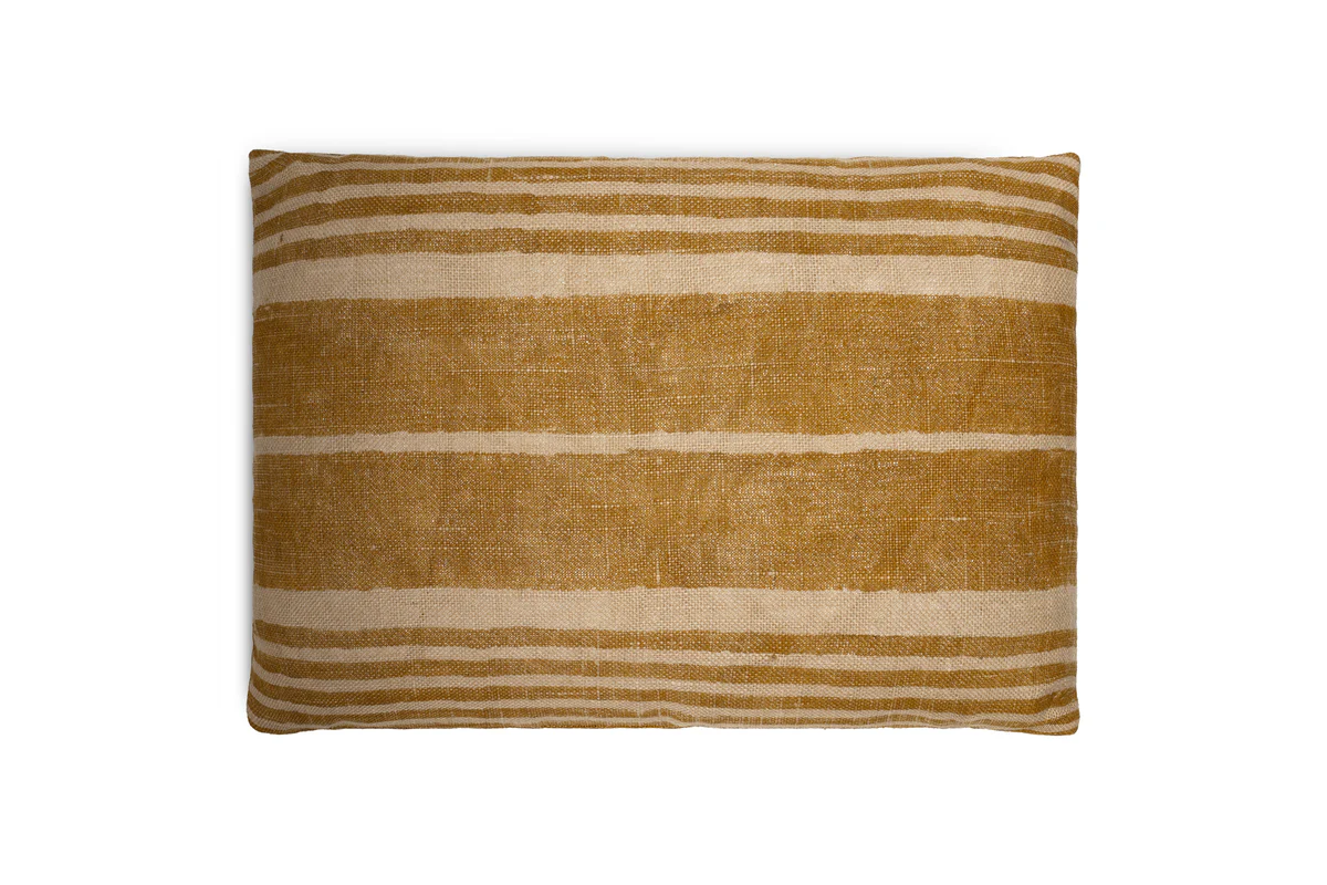Eesha Jute Cushion Cover - Ochre - Image 7
