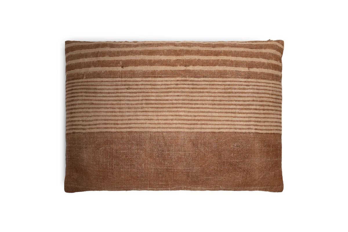 Eesha Jute Cushion Cover - Rust - Image 7