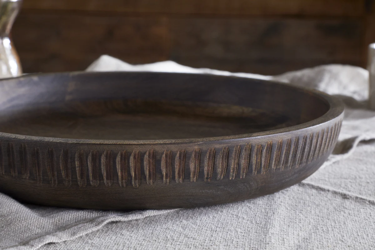 Eisha Bowl - Brown - Image 4