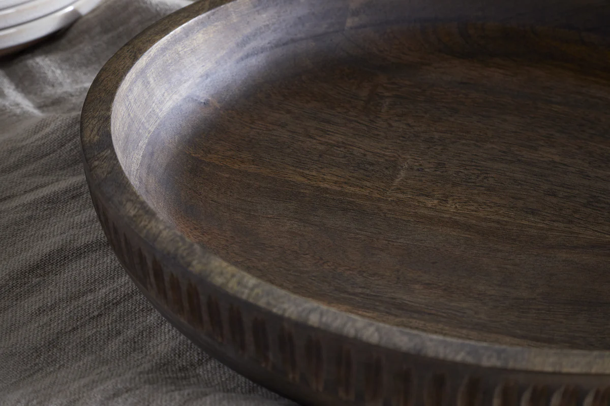 Eisha Bowl - Brown - Image 5