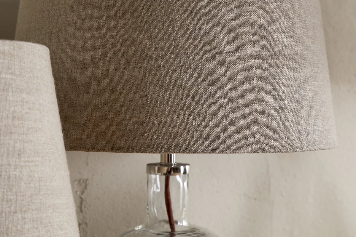 Embaata Linen Lampshade - Natural - Image 4