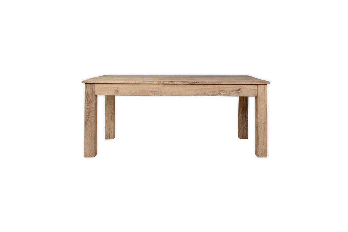 Fioni Reclaimed Wood Dining Table - Natural - Image 10