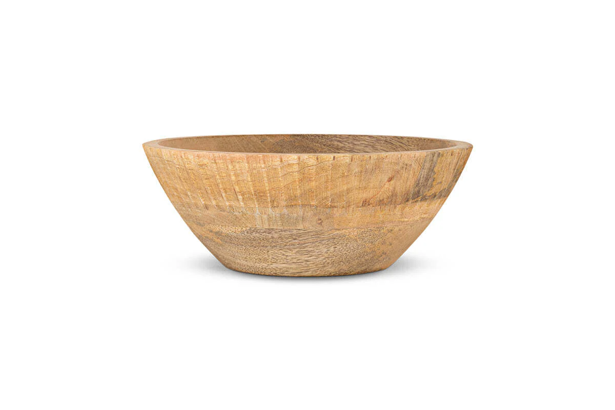 Gavivi Mango Wood Bowl - Natural - Image 5