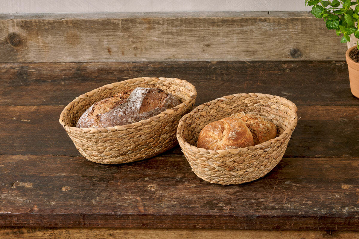 Giti Bread Baskets - Natural (Set of 2) - Image 3