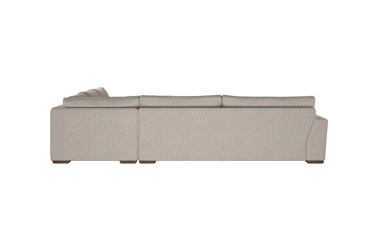 Guddu Grand Right Hand Corner Sofa - Brera Linen Jade - Image 5