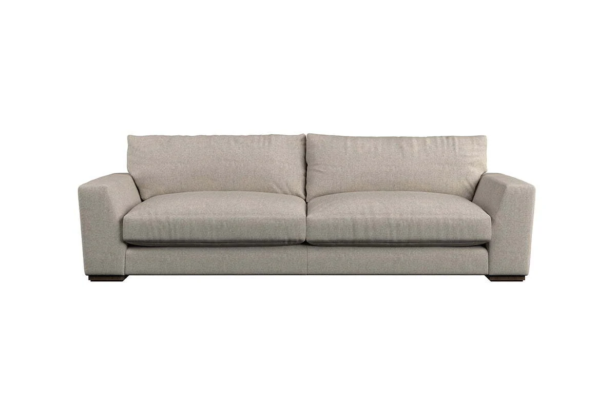 Guddu Grand Sofa - Brera Linen Pebble - Image 3