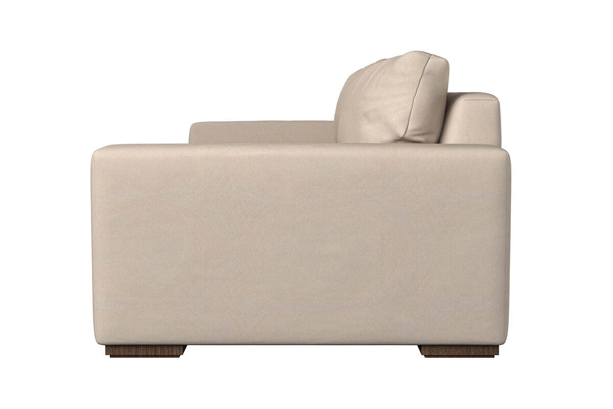 Guddu Grand Sofa - Recycled Cotton Mocha - Image 4