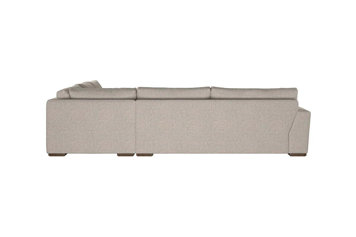 Guddu Large Right Hand Corner Sofa - Brera Linen Indigo - Image 5