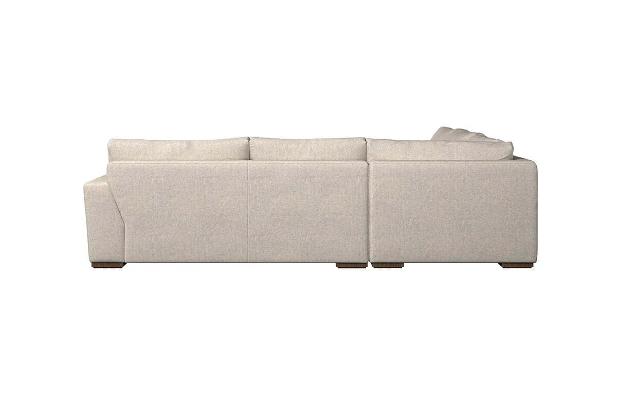 Guddu Large Right Hand Corner Sofa - Brera Linen Smoke - Image 4