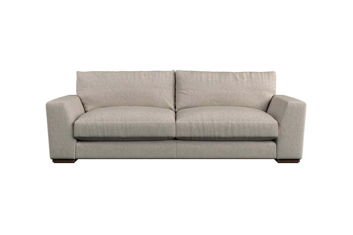 Guddu Large Sofa - Brera Linen Charcoal - Image 3