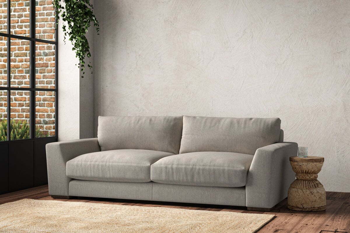 Guddu Large Sofa - Brera Linen Natural - Image 3