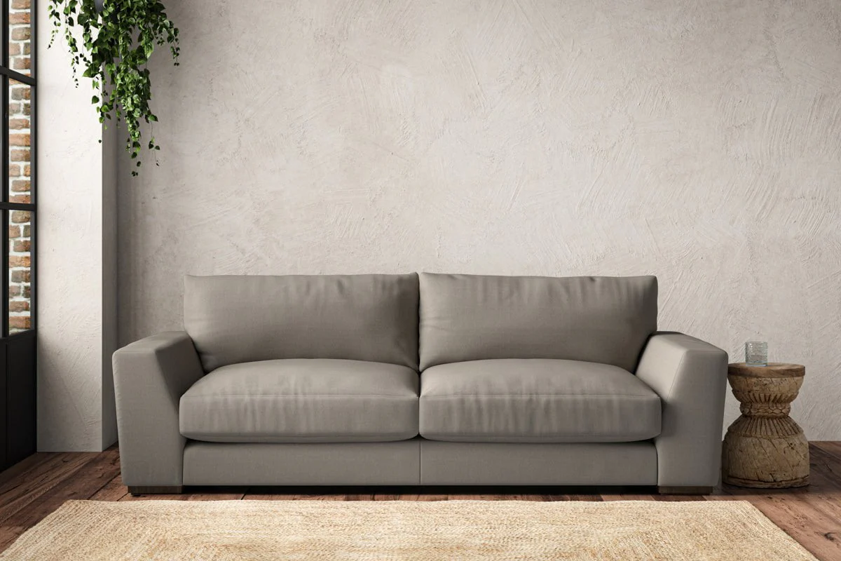 Guddu Large Sofa - Recycled Cotton Flax
