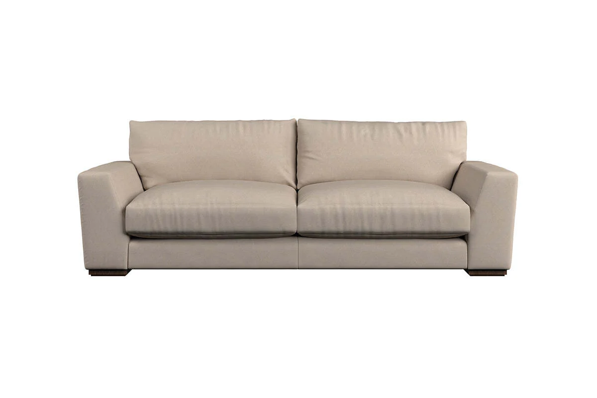 Guddu Large Sofa - Recycled Cotton Lavender - Image 3