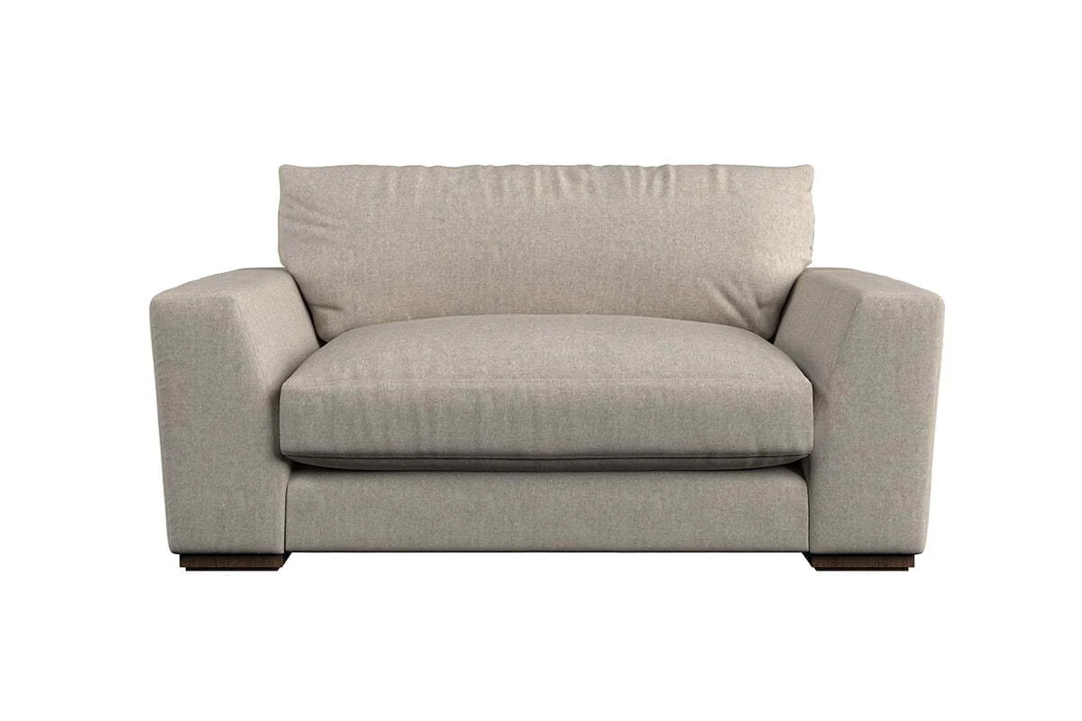 Guddu Love Seat - Brera Linen Jade - Image 3