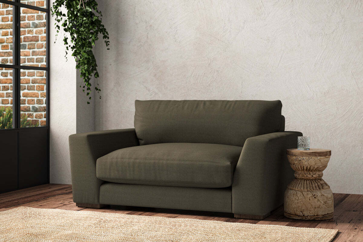 Guddu Love Seat - Recycled Cotton Fatigue - Image 2