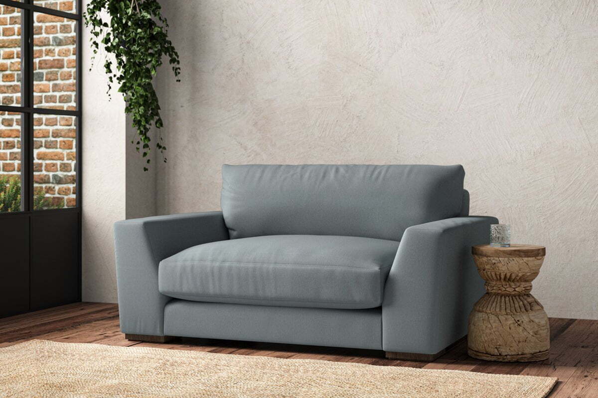 Guddu Love Seat - Recycled Cotton Horizon - Image 2