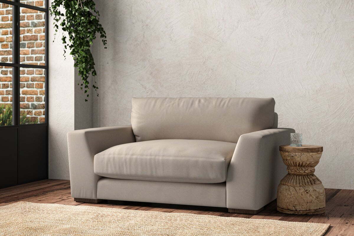 Guddu Love Seat - Recycled Cotton Natural - Image 2