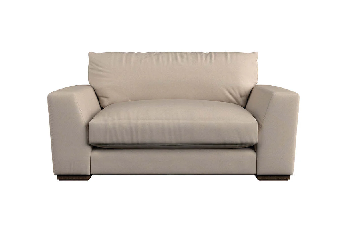 Guddu Love Seat - Recycled Cotton Ochre - Image 3