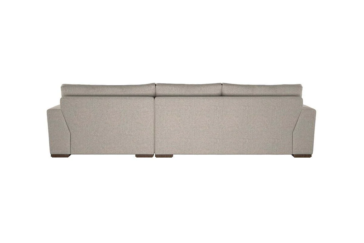 Guddu Medium Right Hand Chaise Sofa - Brera Linen Dusk - Image 5