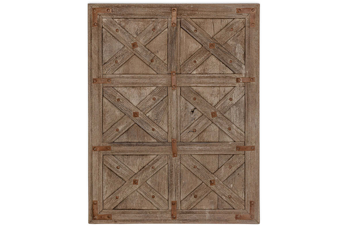 Gurdisha Reclaimed Wood Wall Art - Image 4