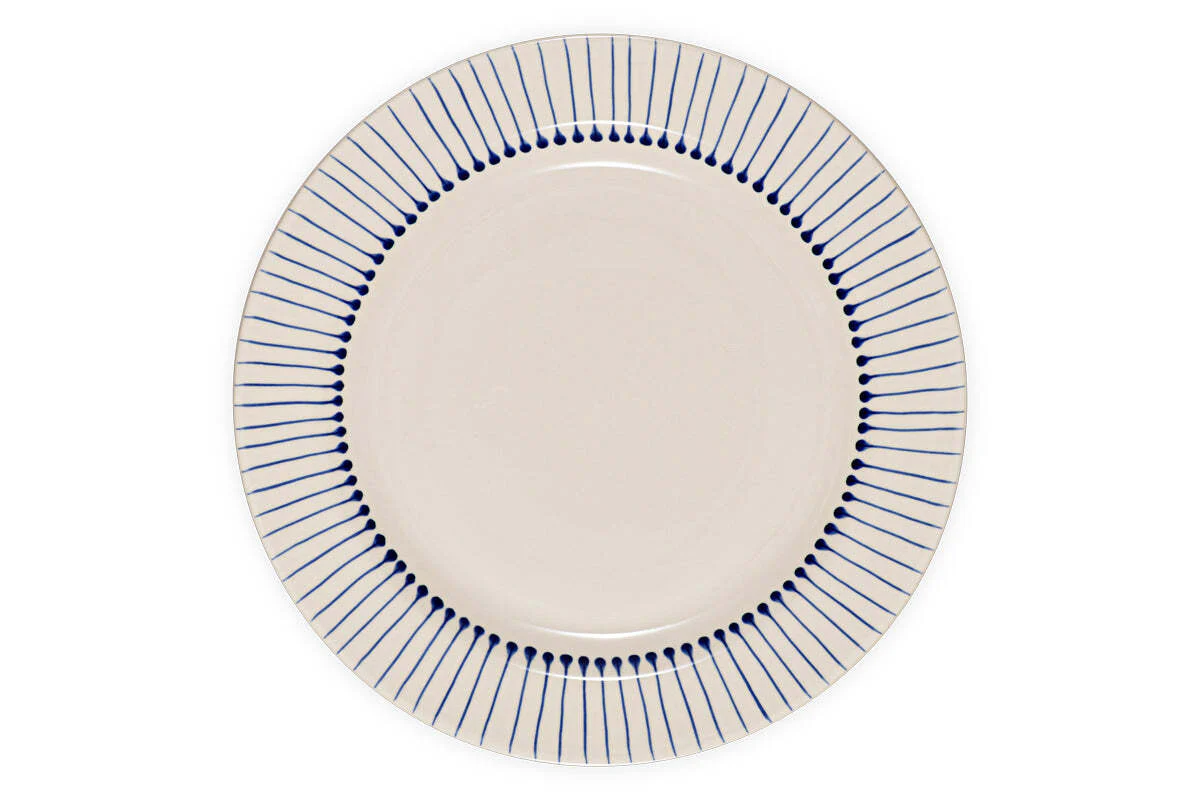 Iba Dinner Plate - Indigo - Image 6