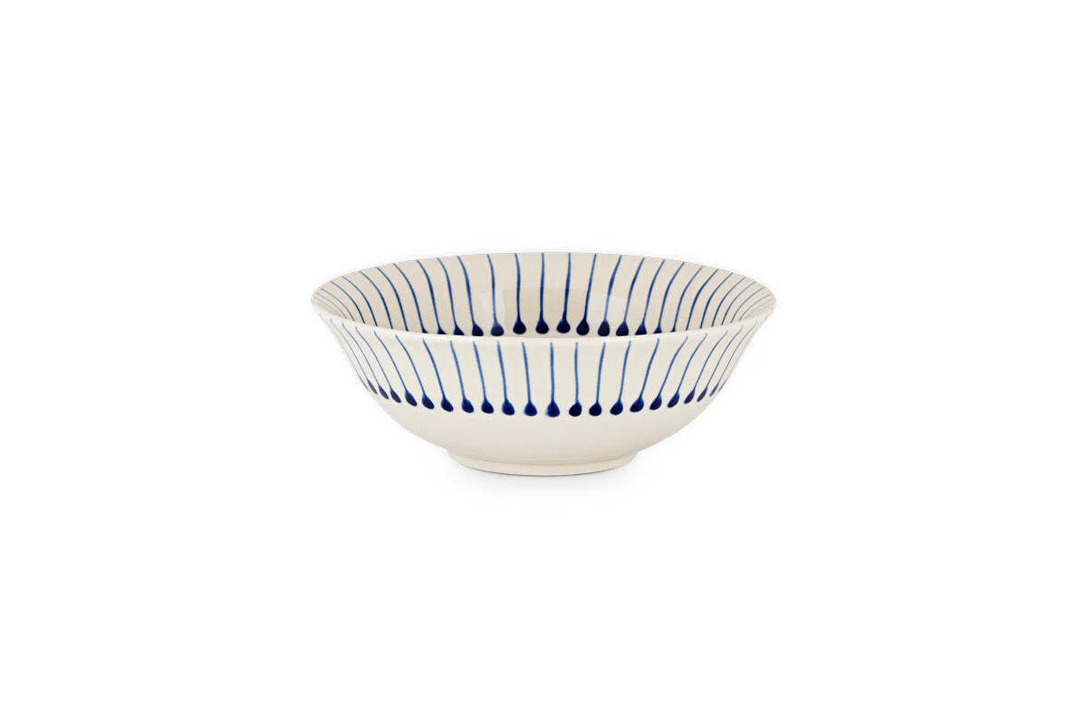 Iba Dinnerware Set - Indigo - (Set of 12) - Image 6